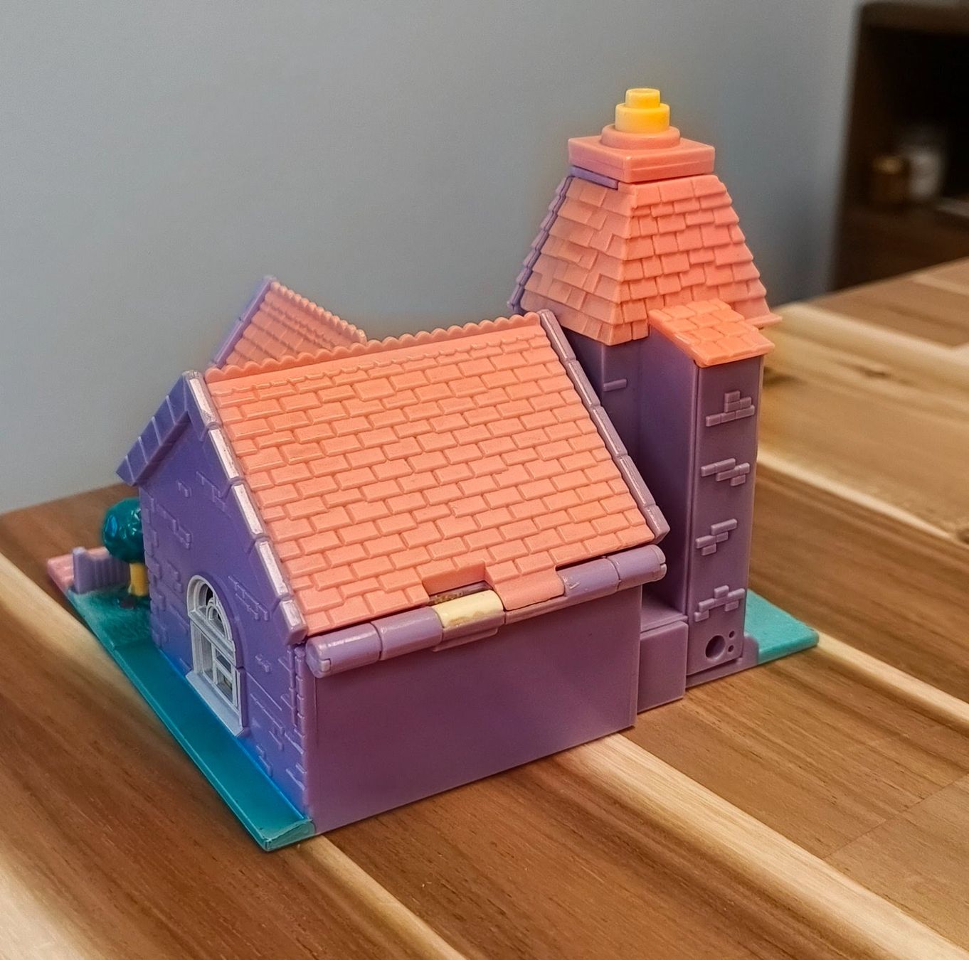 Polly Pocket Giocattoli: Polly Pocket Blue Bird Hochzeitskapple – Usato da Olten venduto da Pungseon2x 3
