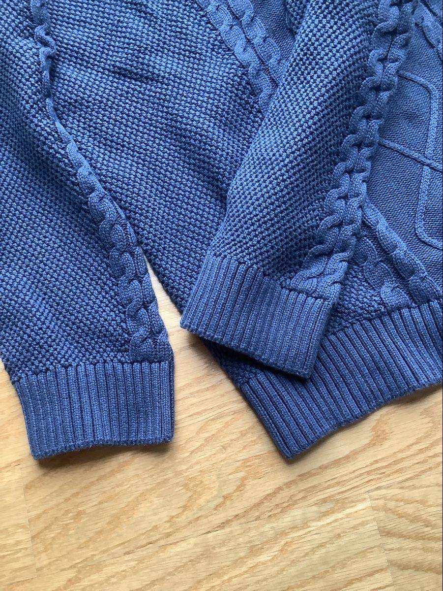 C&A Maglioni & Felpe: Strickpullover C&A Premium, Grösse 164, Blau – Usato da Adliswil venduto da Urspirit 3