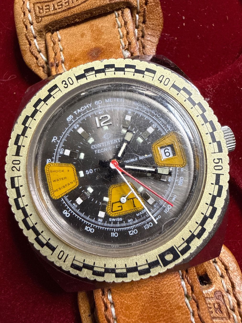Continental Uhren: Continental Tecnic Line 39 mm – Defekt aus Pfeffingen von Allhandelklgwatches