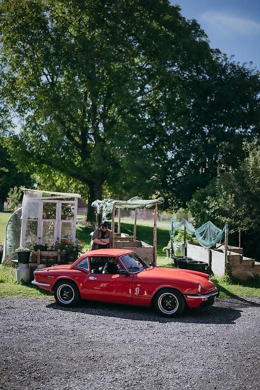 Triumph Automobili: Triumph Spitfire ab MFK – Usato da Rickenbach LU venduto da jdm-drift