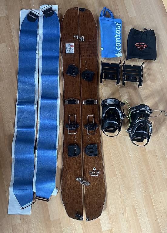 Board: Splitboard Komplett Set Arbor – Usato da Sargans venduto da fer_ys8b