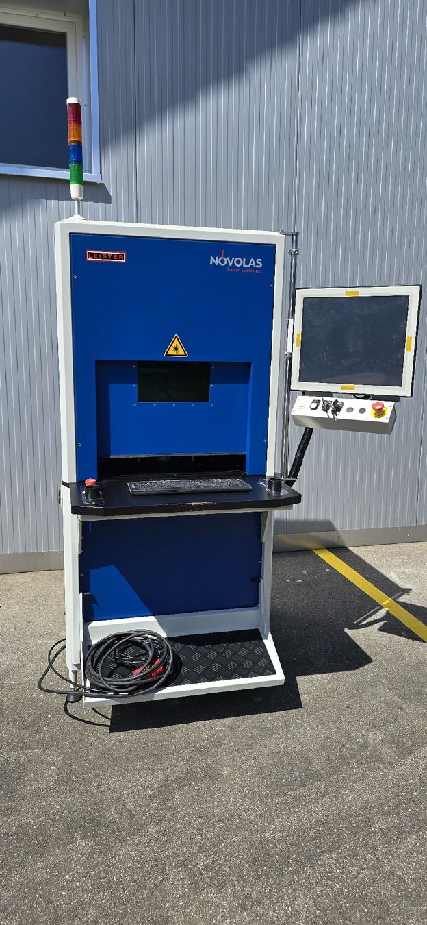 Tutte le macchine: Novolas Laser von Leister – Usato da Root venduto da Dimitri88