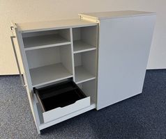 Sedus Hochcontainer / Apothekerschrank, 43x80x115cm, rechts