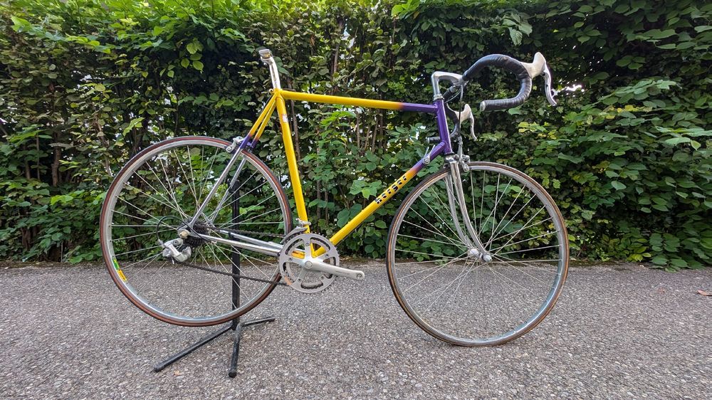Biciclette: Herger Kultrenner in super Zustand – Usato da Meilen venduto da billabong83