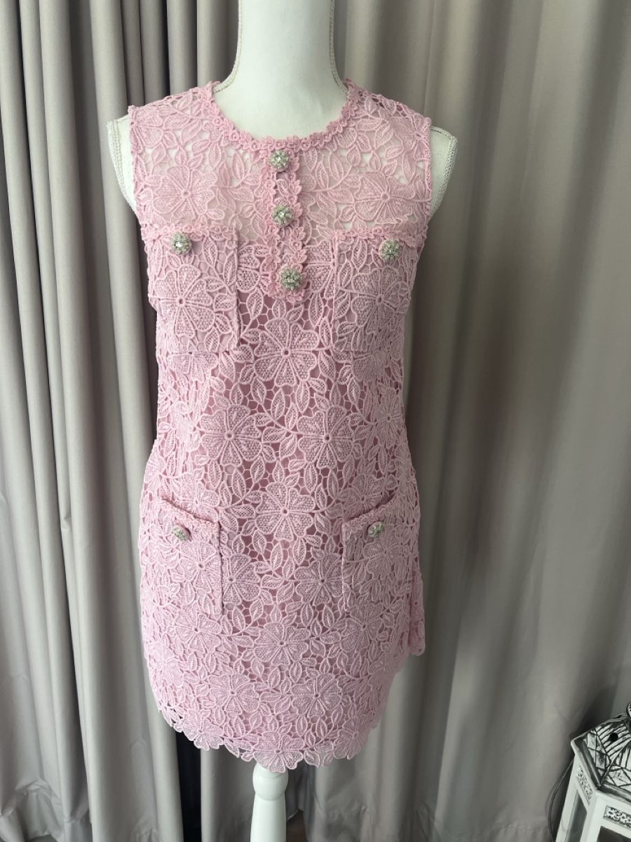 Self-Portrait Kleider: Self-Portrait Kleid Rosa Grösse XS - Top – Neu (gemäss Beschreibung) aus Uetikon am See von Sarahm76