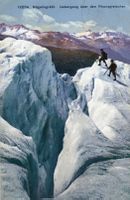 Nägelisgrätli - Uebergang über den Rhonegletscher