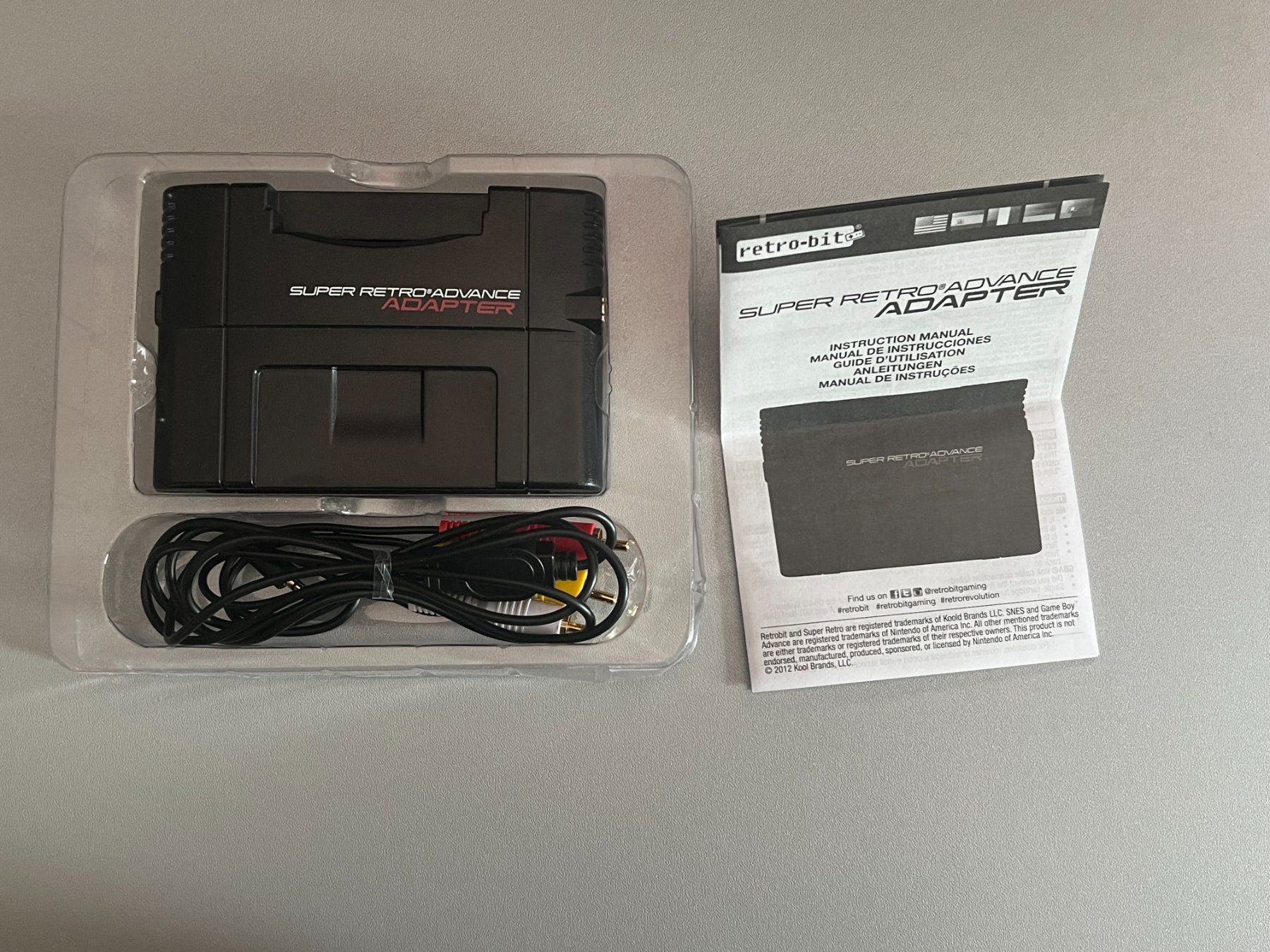 Unità & Adattatore: Retro-Bit Super Retro Advance Adapter GBA to SNES – Usato da Rivera venduto da poweradem05 3