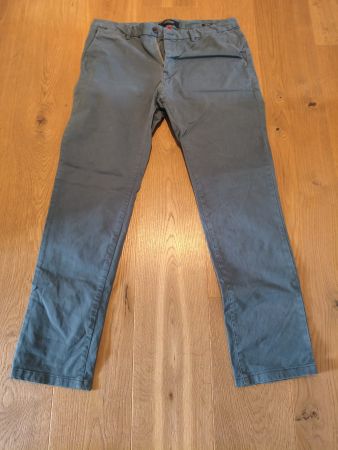 Schicke Scotch & Soda Chino Dunkelblau – Gr 33/32 Wie neu