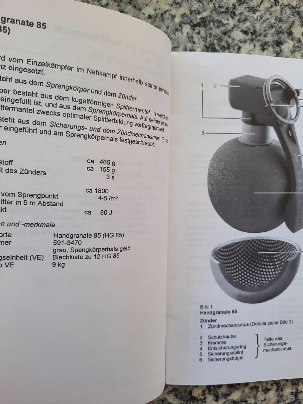 Libri: Die Handgranate 85 – Usato da Ruswil venduto da Sammlergeist 2