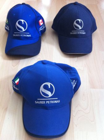 3 Caps "Sauber Petronas"