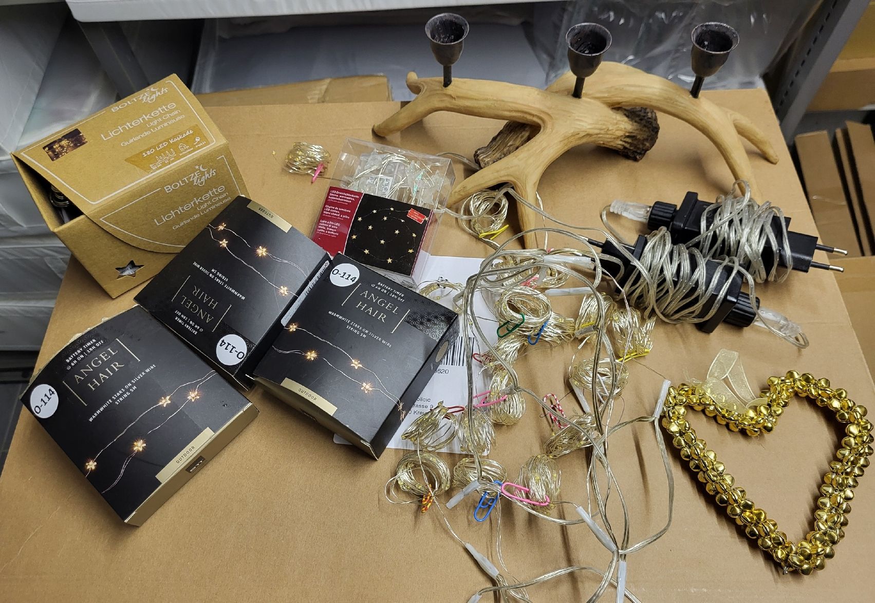 Tutte le decorazioni: Weihnachtsdeko Paket – Nuovo (secondo la descrizione) da Kreuzlingen venduto da sko_9v6b 2