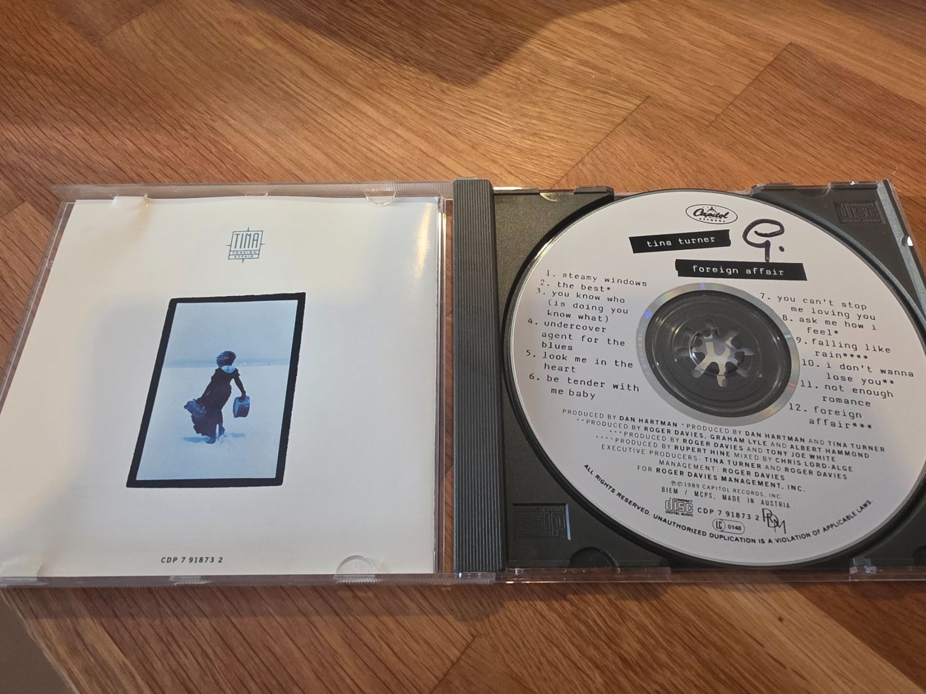 CD: Tina Turner Foreign affair – Nuovo (secondo la descrizione) da Cudrefin venduto da sebou05 1