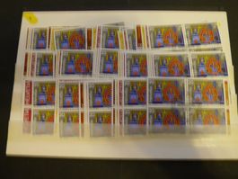 1981 Nr. 656-659 im 4er Block mit ET 14 x den ganzen Satz
