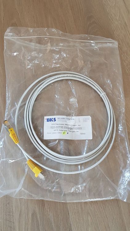 BKS MMC RJ45 2x2 5m (Gebraucht) in Rorschach für CHF 9 – mit Lieferung ...