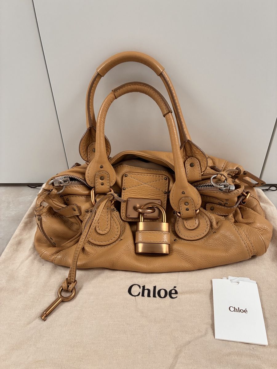 Chloé Taschen: Chloé Paddington bag Vintage – Gebraucht aus Ascona von evam81