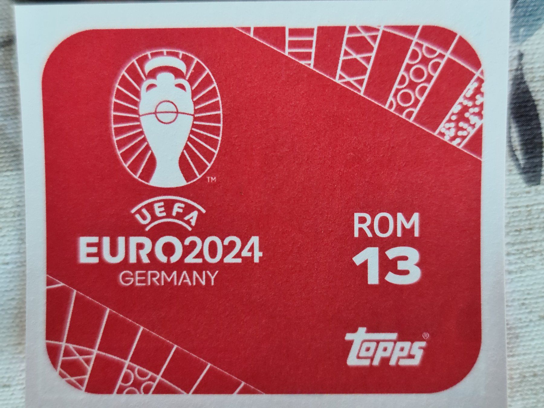 Topps Carte collezionabili: Topps EURO2024 ROM 13 – Usato da Dintikon venduto da Prime-shop 1