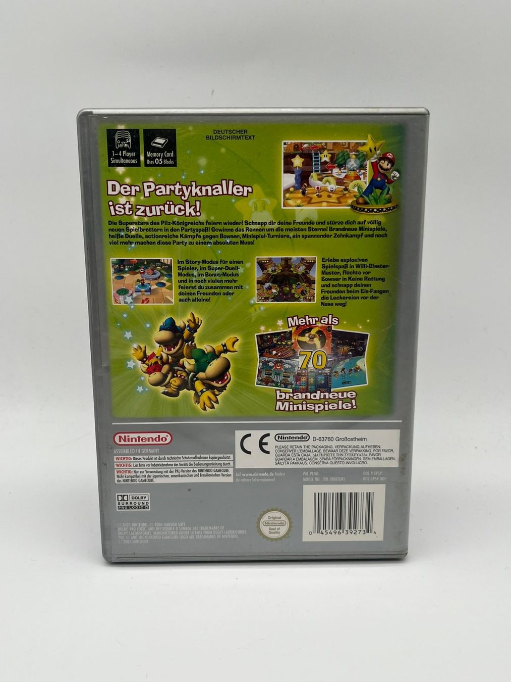 Nintendo Spiele: Mario Party 5 Gamecube OVP Pal Deutsch – Gebraucht aus St. Gallen von MarianoPokemon 1