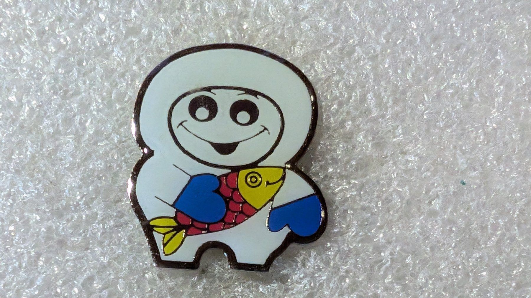Placchette & Badge: Ansteckpin 221: Maga Bio – Usato da Oppligen venduto da Pin-Fall-Shop