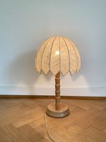  Grande lampe à poser vintage en forme de palmier