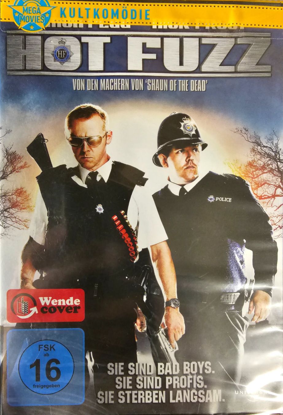 Tutti i DVDs: Hot Fuzz – Nuovo e nell'imballaggio originale da Wahlen b. Laufen venduto da Cg10
