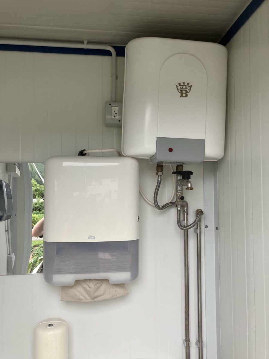 Contenitori edile: Condecta WC Container  – Usato da Balsthal venduto da DomeF 4