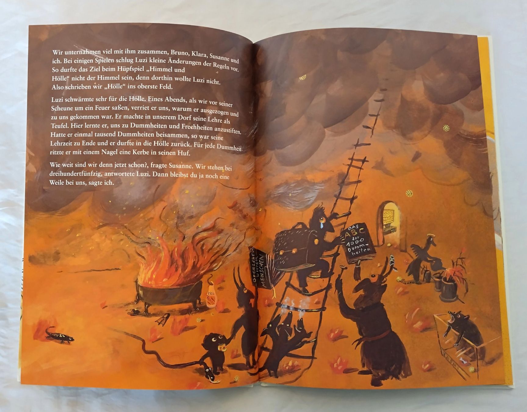 Libri: Tausend Dummheiten - Bilderbuch ab Fr. 8.- – Usato da Bellach venduto da JingleJerry 4