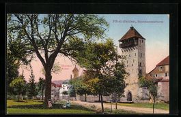 Rheinfelden, Strochennestturm und Oberto