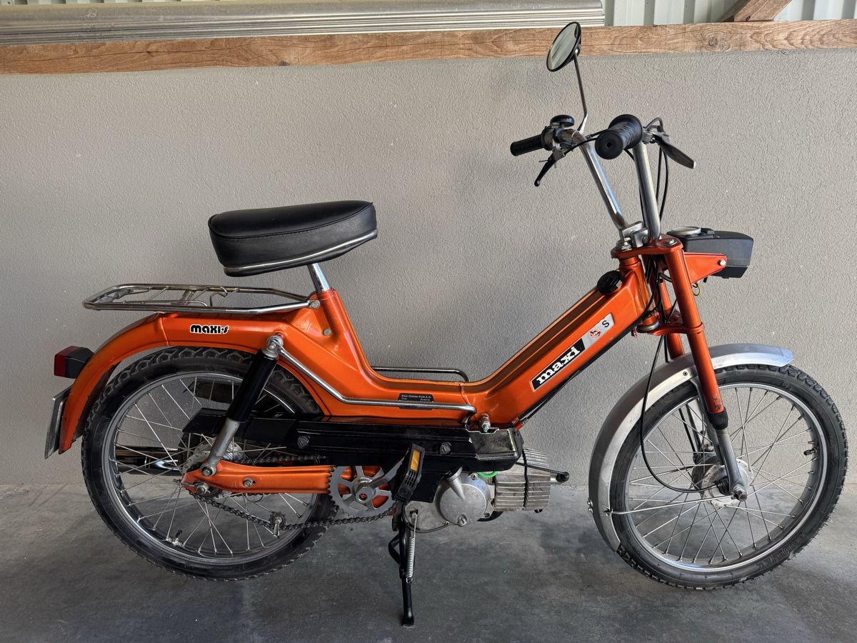 Puch Ciclomotori: Puch Maxi S 7502 Mit ausweis – Usato da Glashütten venduto da Schraubermeisterz