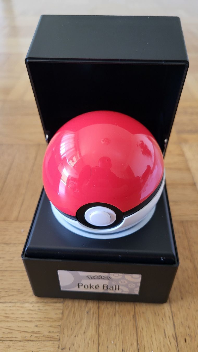 Pokémon Statuette: Pokémon / Poké Ball Electronic – Nuovo (secondo la descrizione) da Biel/Bienne venduto da Retrohr 8