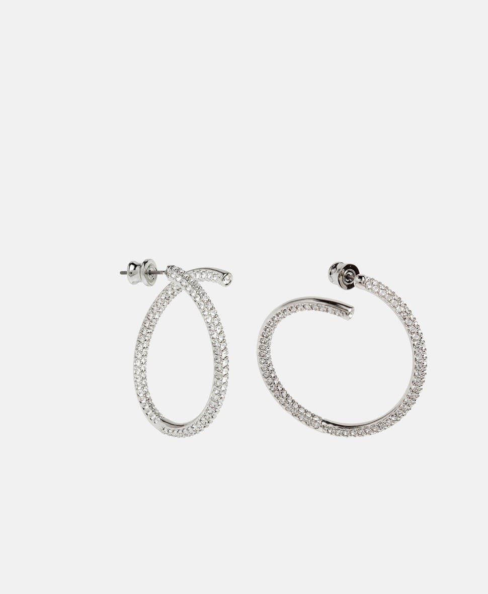Swarovski Orecchini pendenti & Orecchini a lobo: Creolen von Swarovski – Nuovo e nell'imballaggio originale da Luterbach venduto da ForeverDiamonds