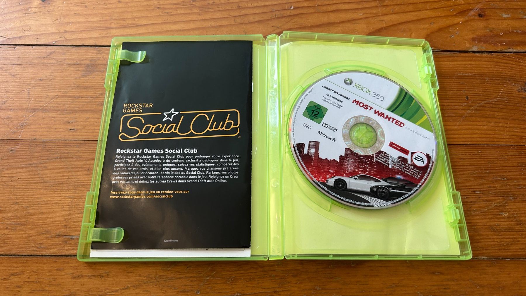 Microsoft Jeux: Need For Speed Most Wanted | Xbox 360 | Fr – D'occasion à Alle par protokollstudio 2
