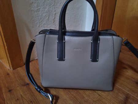 RARFOIS Handtasche, taupe