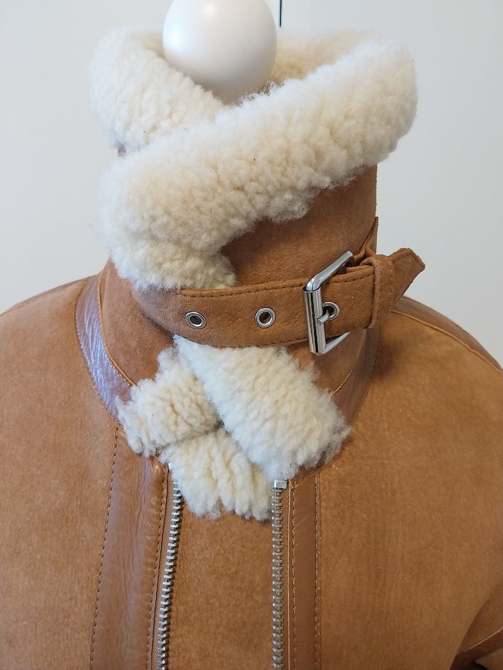 Acne Studios Giacche: Acne Studio Sheerling Lederjacke Gr. 48 – Usato da Oberwil BL venduto da A.Mohler 2