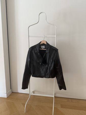 Kunstlederjacke Gr. 36