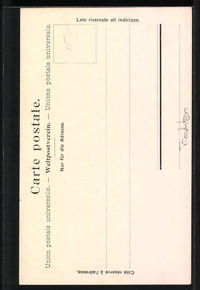 Cartoline postali: Fribourg, Les Armaillis, Freiburger Senn – Usato da Berlin venduto da bartko-reher 1