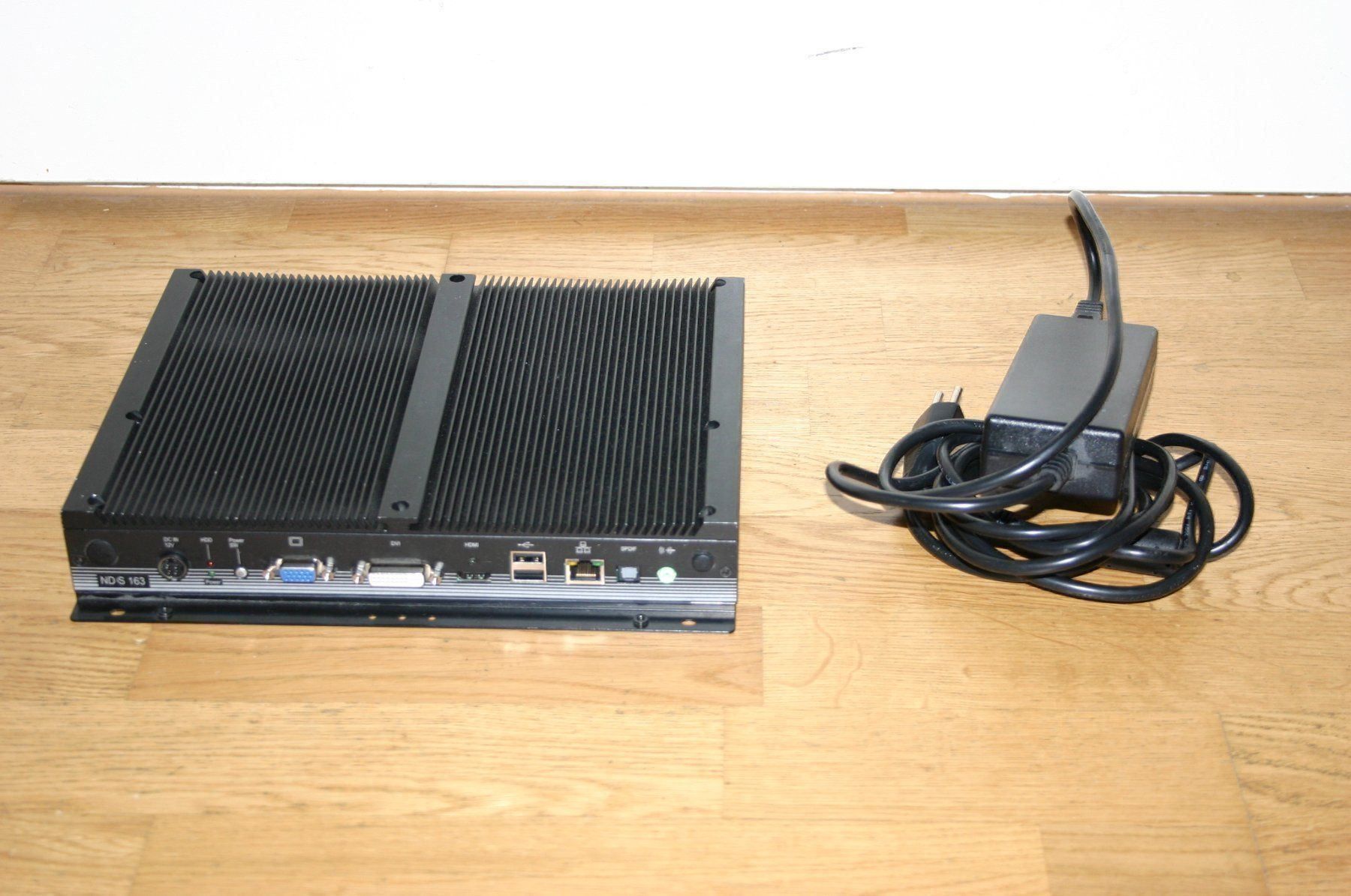 PC: Fanless Lüfterloser PC, 0DB, passiv, XP, Win7, Win10, Win11 – Usato da Stettlen venduto da Bigjm 2