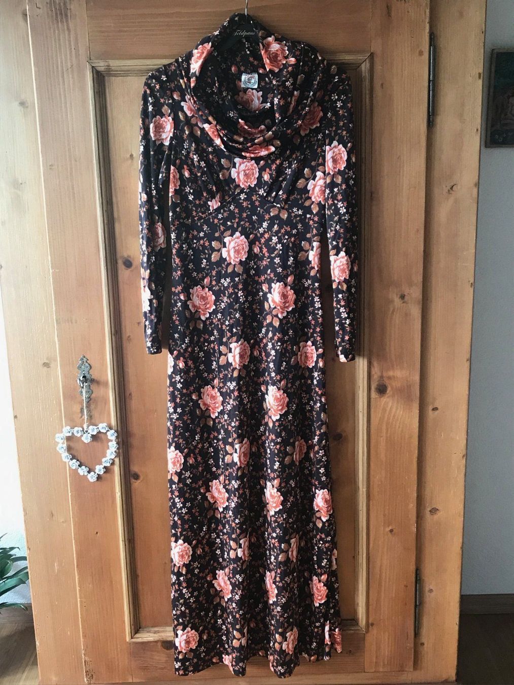 Kleider: 60er Vintage Kleid Maxi 34 - 36 Maxikleid – Gebraucht aus Wald ZH von rotschmuddl 1