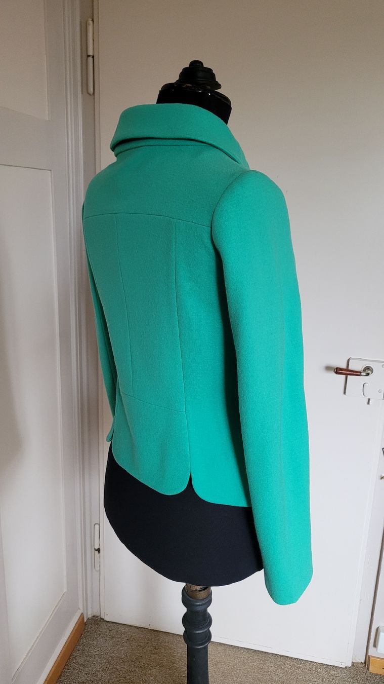 Marc Cain Jacken: Marc Cain Jacke Gr.38 Grün – Gebraucht aus Winterthur von Wohnhaus 2
