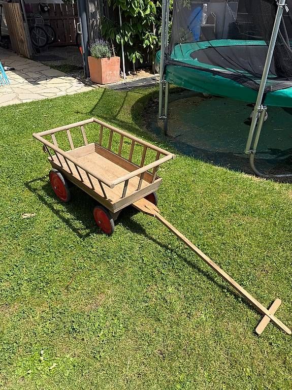 Carrelli di trasporto: Leiterwagen / Holzwagen / Antik: – Usato da Rheineck venduto da Hjjp70 3