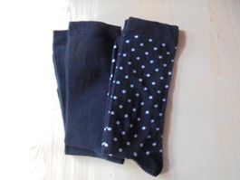 3 x Socken schwarz/weiss Gr .43-46 NEU