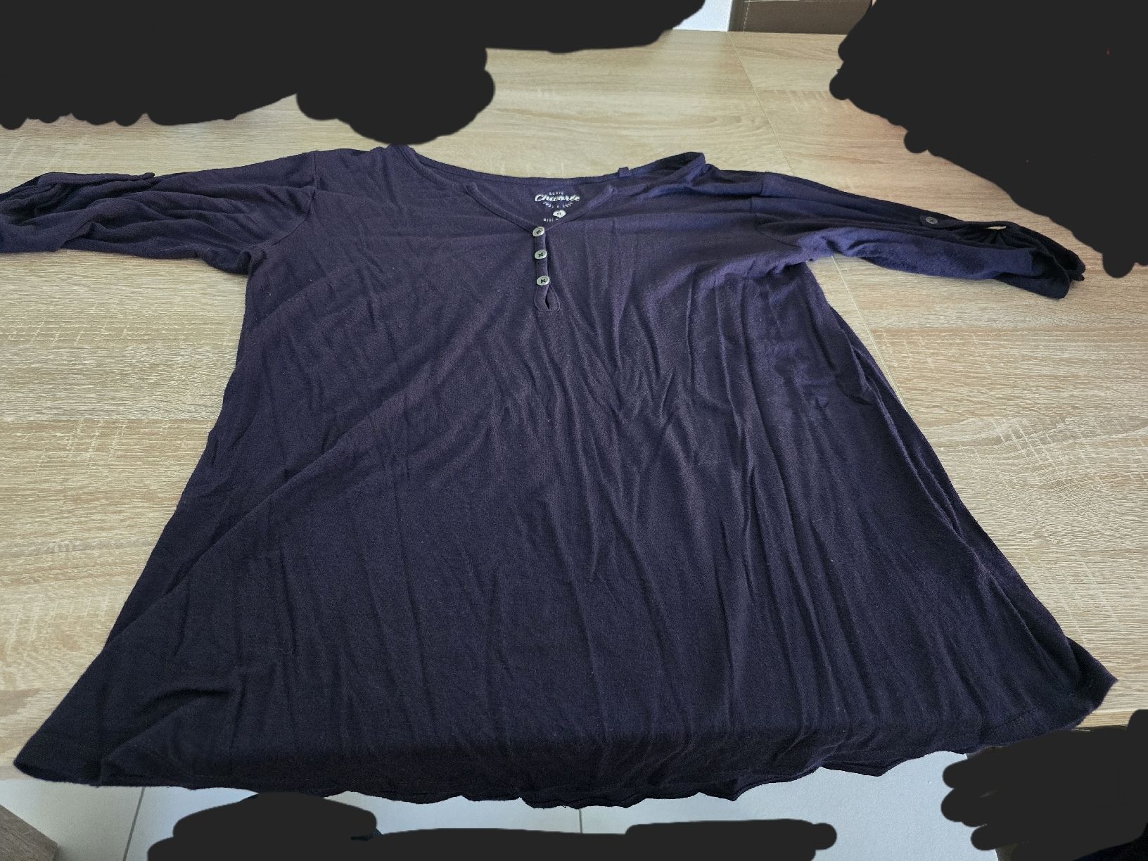 Camicette: DUKELBLAUE BLUSE DAME – Nuovo (secondo la descrizione) da Derendingen venduto da Mil_l98S 1