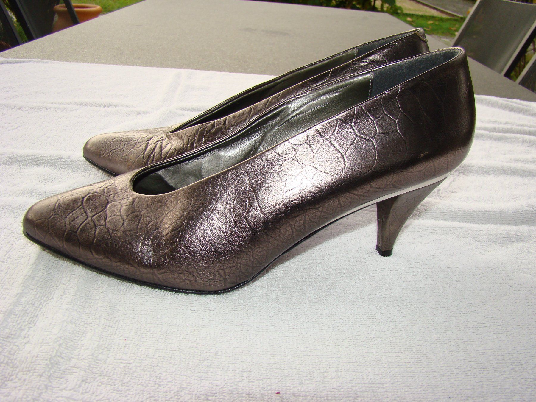 Roberto Santi Scarpe da donna: Pumps bronze, Roberto Santi, Grösse 39 – Usato da Malters venduto da burzi 3
