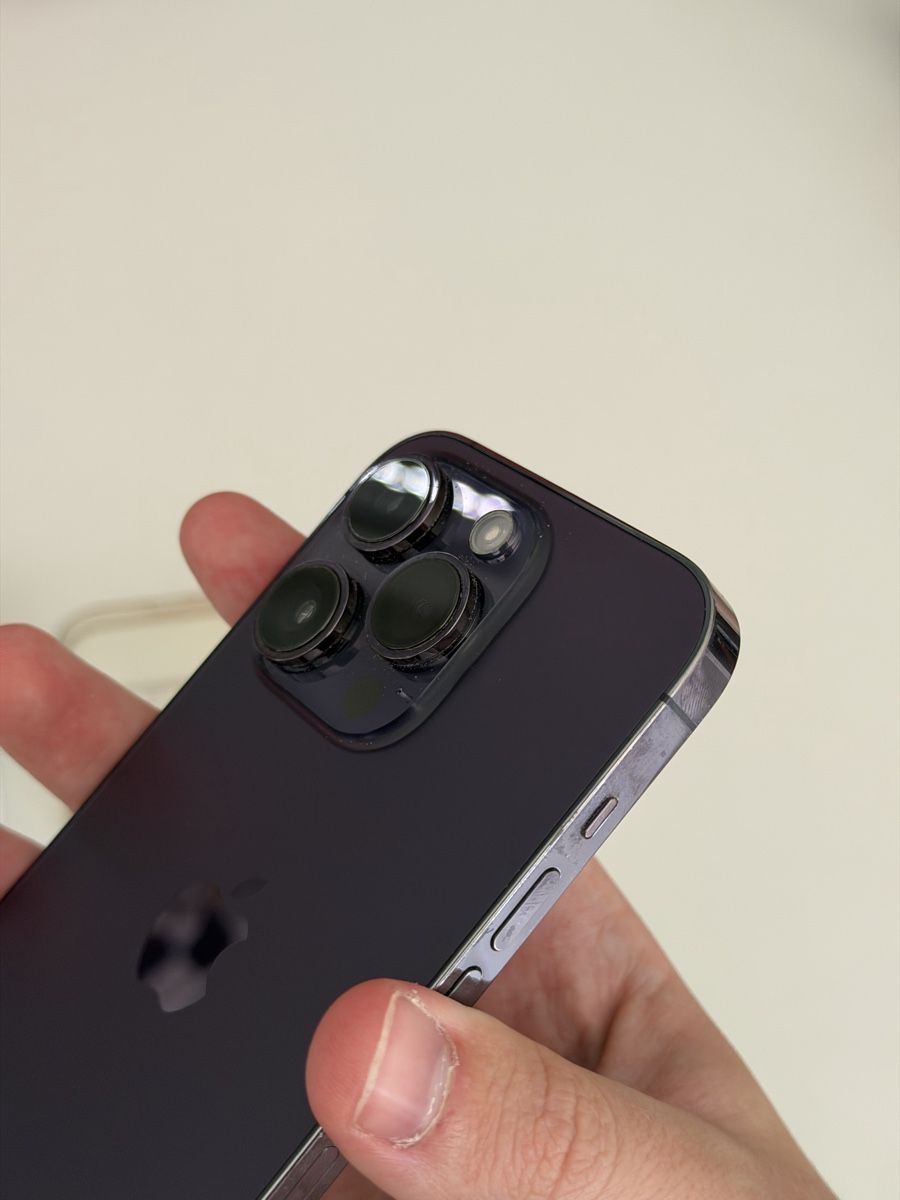 Apple Handys / Smartphones: iPhone 14 Pro Deep Purple 128 GO + Coque et câble – Gebraucht aus Montagny-les-Monts von Leo.Geni 5