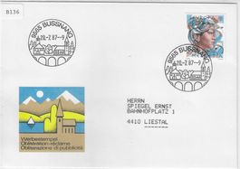 9565 Bussnang 20.7.1987 Werbestempel
