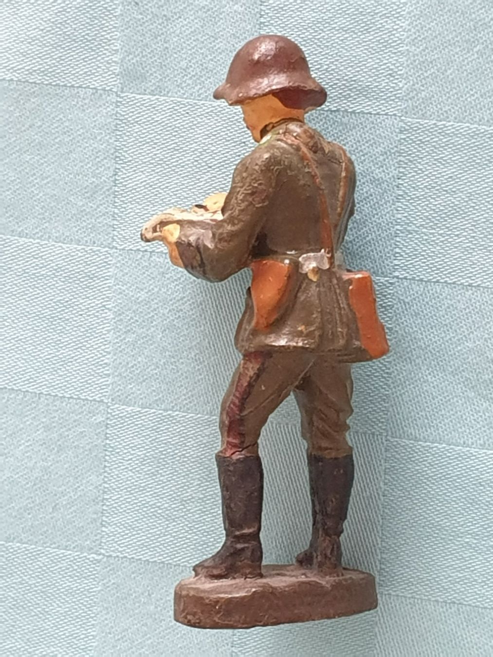 Figurines: altes Spielzeug Soldat Figur Elastolin – D'occasion à Mörschwil par spirspi 3