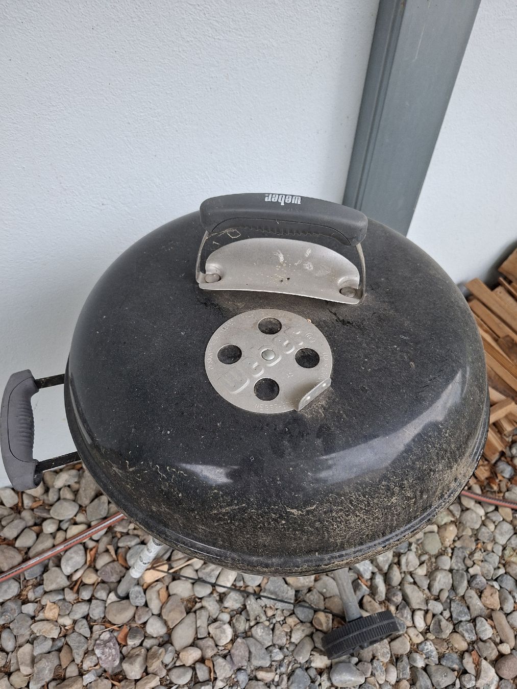 Griglie: Weber Holzkohlegrill, 45cm – Usato da Rüschlikon venduto da Kibuz03