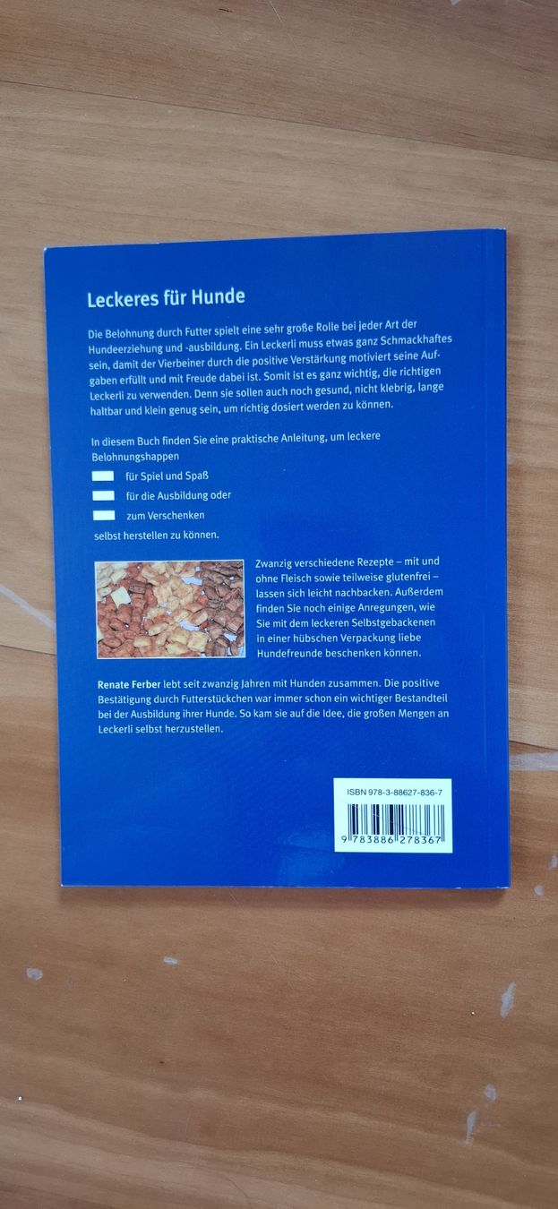 Libri: 2 Bücher Hundeleckerli selber machen – Nuovo (secondo la descrizione) da Wuppenau venduto da Jaqueline 2