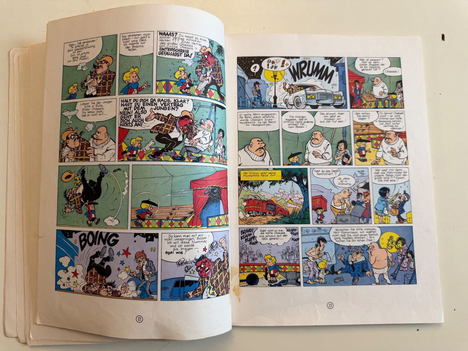Fumetti: Benni Bärenstark Band 5 – Usato da Münsingen venduto da Ganjam 5