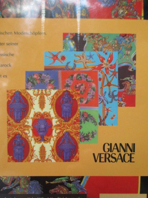 Carta: VERSACE Buch Verpackung Vintage Designs Geschenkpapier – Nuovo e nell'imballaggio originale da Wetzikon ZH venduto da freeze66north 1