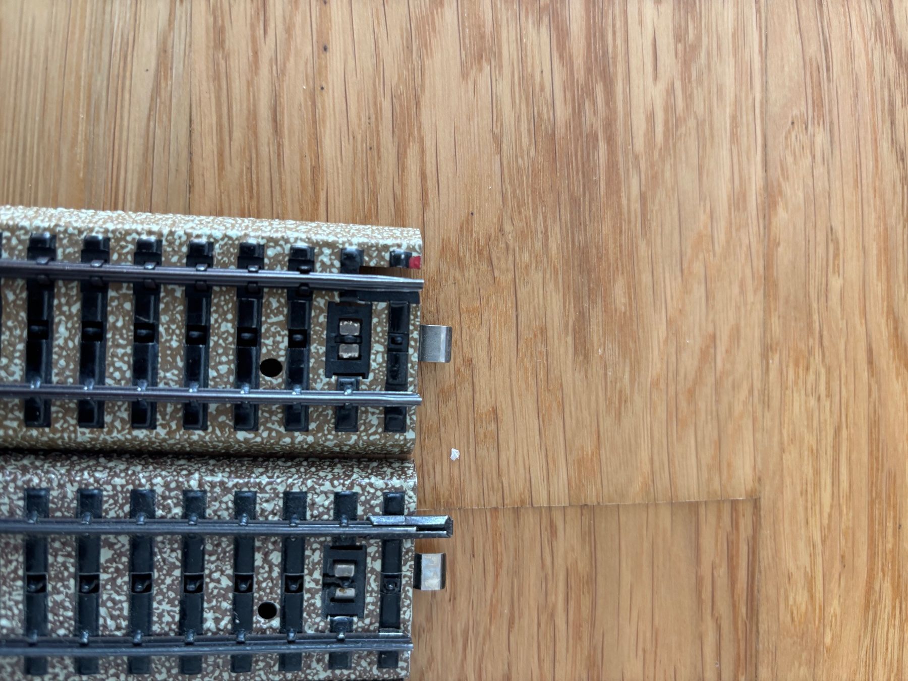Märklin Modelleisenbahnen: 10x M-Gleis Gerade - Märklin 5106 – Gebraucht aus Bremgarten AG von Trombone98 2